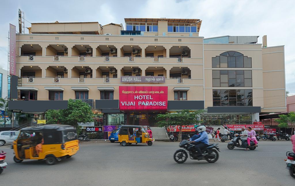 Hotel Vijai Paradise Coimbatore Exteriör bild